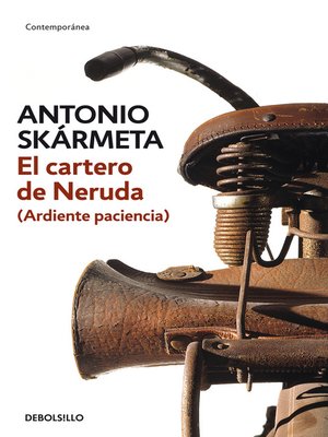cover image of El cartero de Neruda